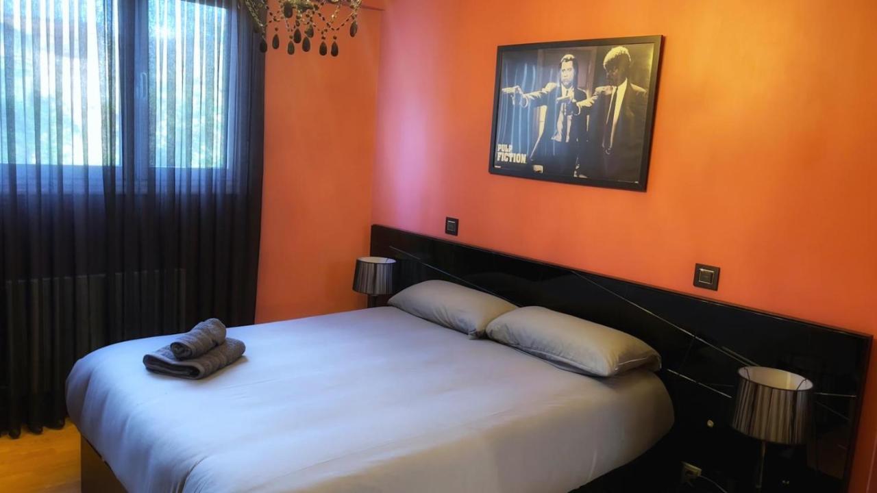 Urban Apartment En Basauri Con Wifi Buitenkant foto