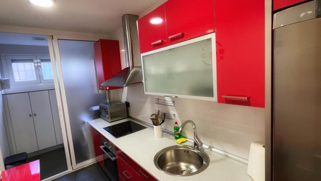 Urban Apartment En Basauri Con Wifi Buitenkant foto