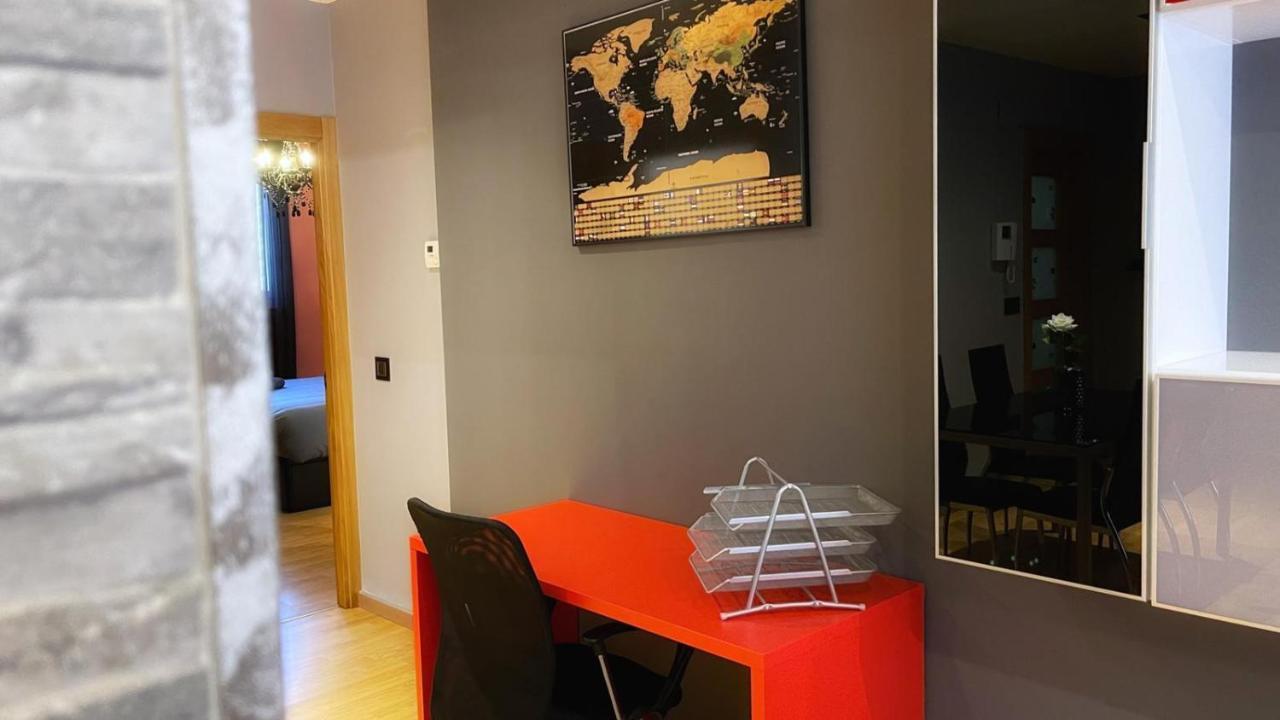 Urban Apartment En Basauri Con Wifi Buitenkant foto