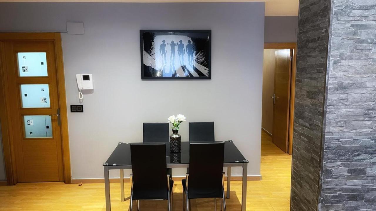 Urban Apartment En Basauri Con Wifi Buitenkant foto